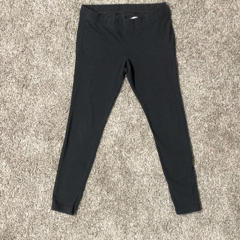 🔻PRICE DROP! Old Navy Dark Grey Maternity Leggings. Size Medium.